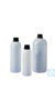 Runde Enghalsflaschen 250 ml, HDPE, Originalitätsverschluss, Ø52 x H167 mm Runde Enghalsflaschen...